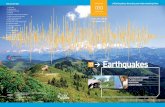 CEA - Earthquakes · Earthquakes: detecting and understanding them 17 w Earthquakes 2 w CONTENTS 3 Earthquake The surface of the Earth is continually signatures changing on a geological