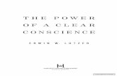 The Power of a Clear Conscience - Harvest House...Dedication T his book is dedicated to all those whose conscience tells them that they have sinned too much to be forgiven, or those