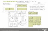 THE WINCHESTER€¦ · THE WINCHESTER-A CARRIAGE HOME WITH LOFT LEVEL // 2,437 SF 3 BEDROOMS, 3 BATH MAIN LEVEL LOFT OPTIONS AND OPTIONS MAIN LEVEL FLEX OPTIONS Floorplan is for illustrative