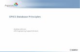 EPICS Database Principles · EPICS Control Systems — USPAS June 2014 — Database Principles 28 Device Support The standard record-types do not access hardware directly The Device