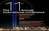 The Annual - ICT PDF/IDC Herzliya Winter 64-75 2012.pdf(ICT) annual World Summit. The largest ICT conference to date, according to Shabtai Shavit, former head of the Mossad and chairman