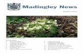 madingley march 2016 master Layout 1€¦ · FROM THE EDITORS Welcome to this March edition of Madingley News when we all hope that Spring is on the way! We’ve used a Spring-like