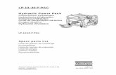 LP 13–30 P PAC - Jackhammers.com...LP 13–30 P PAC Hydraulic Power Pack Compresseur hydraulique Hydraulische Kraftstation Compresor hidráulico Fonte de alimentação hidráulica