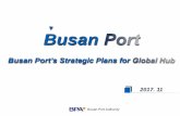Busan - Marine Money...3. Distripark Development Project 4. Busan North Port Redevelopment Project Contents 1 Current Status of BusanPort Past, Present and Future of Busan Port by