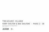 TREASURE ISLAND - SFGOV Ferry & Bus...TREASURE ISLAND Arts Commission CDR Meeting APR 18, 2016 PHASE 2 SUMMARY 1 PHASE 2 COMMENTS/INFORMAL SESSION FOLLOW UP 1. Lighten up the concrete