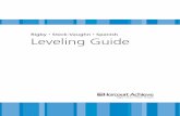 Rigby Steck-Vaughn Spanish Leveling Guide · Leveling Guide i Welcome to the Harcourt Achieve Combined Leveling Guide Harcourt Achieve is pleased to provide this leveling guide as
