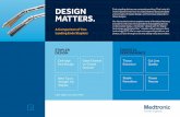 DESIGN MATTERS. - Medtronic · 2016-07-22 · STAPLER DESIGN SURGICAL PERFORMANCE Click Topics to Learn More Tissue Extrusion Cut Line Quality Staple Formation Tissue Trauma Cartridge