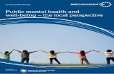 Public mental health and well-being – the local perspective/media/Confederation/Files/... · 2014-10-09 · Public mental health and well-being – the local perspective 05 Executive