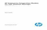 HP EnterpriseIntegrationModule forSAPSolutionManager€¦ · Contents WelcometoThisGuide 7 HowThisGuideisOrganized 7 Chapter1:SettingUpEnterpriseIntegration 9 PrerequisitesforEnterpriseIntegration