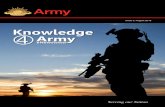 Issue 5, August 2019€¦ · • ADDP 00.1 Command and Control, Edition 2 AL1 • ADDP 3.2 Amphibious Operations • ADDP 4.1 Logistic Support to Capability. 8 The Army Lessons database