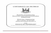 UNIVERSITY OF MUMBAIbrharnetc.edu.in/br/wp-content/uploads/2019/01/Syll-ExTc...Dr. Udhav Bhosle Chairman, Board of Studies in Electronics and Telecommunication Engineering TE Electronics