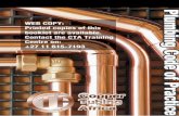 INDEX [coppertubing.co.za] · 2015-02-12 · he anti-microbial properties of copper have been recognised for centuries. Copper and its alloys can kill harmful bacteria. Laboratory