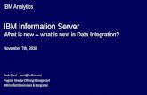 IBM Information Server - PR3 Systems · 2018-11-15 · 3 AI Data science Machine learning Business analytics Trusted analytics foundation. Write once, access anywhere with a common