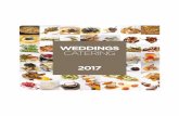 WEDDINGS CATERING - Jubany Events · PrESENtatION Always, there are moments remembered as magic, unique and unrepeatable. Moments ... Service, coffee, petit fours, water & home baked