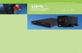 Emerson Network Power UPS UPS - AllDCEmerson Network Power UPS 2.75 Liebert® PSI XR specifications Model PS1000RT3-230XR PS1500RT3-230XR PS2200RT3-230XR PS3000RT3-230XR Power data