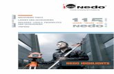 MEASURING TOOLS LASERS AND ACCESSORIES BUILDERS’ LEVELS, THEODOLITES AND ACCESSORIES ... · 2017-10-18 · Precise Measurement of Lengths, Distances and Angles Measuring tools 02_03