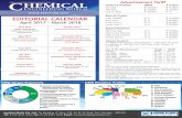 CEW Editorial calender 2017-18 Editorial calender 2017-18 - INR...Pumps Valves & Fittings December 2017 52nd Anniversary Special July 2017 Separation Gujarat Special January 2018 CHEMTECH