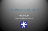 Traumatic Brain Injury - JMU Homepage€¦ · What is a Traumatic Brain Injury (TBI)? A TBI is caused by a bump, blow or jolt to the head or a penetrating head injury that disrupts