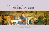 A Journey through Holy Week · 2 days ago · Why do we celebrate Holy Week? The purpose of Holy Week is to reenact, relive, and participate in the passion of Jesus Christ. When Christ