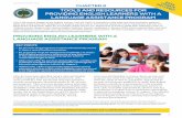 Chapter 2 Tools and Resources for Providing …CHAPTER 2 TOOLS AND RESOURCES FOR PROVIDING ENGLISH LEARNERS WITH A LANGUAGE ASSISTANCE PROGRAM This is the second chapter of the English