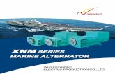 ﾴﾬￓￃￓﾢￎￄ - xingnuo.ccen.xingnuo.cc/article/uploadfiles/xingnuo20160901.pdf · 2016-09-01 · Xingnuo has developed series of brushless AC marine alternators, and obtained
