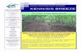 Kennisis Lake Cottage Owners Association KENNISIS BREEZE · neelys@sympatico.ca or by phone on Fri. July 10th between 5 and 10 pm at . ... e. Construction fences will be installed