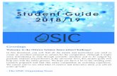 OSIC Student Guide EN 2018-19 (1) · 2018-11-02 · 15 Student Guide Written Proposal Format: Abstract Your abstract should include a clear and concise summary of your research proposal.