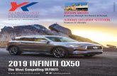 2019 INFINITI Qx50 - Almoayyed · 11/12/2018  · THE POWER OF EFFORTLESS MASTERY The All-New Lincoln Navigator astounds with its engineering mastery and handcrafted design, immersing