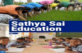 Thailand Sathya Sai Educationsathyasai.org/.../2018/2018-ssio-annual-report-education.pdf · 2018-12-07 · Canada Trinidad & Tobago Based on Sathya Sai Baba’s teachings, Sathya