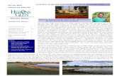 Herons News Director of Grounds & Golf Course Maintenance By …hggcc.com/hgrd/files/newsletters/43.pdf · 2019-07-23 · breaches and leaks in the pipes. Our new Superintendent Eric