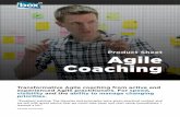 Product Sheet Agile Coaching - Box UK · 2019-10-22 · Product Sheet Agile Coaching “Excellent training. The theories and principles were given practical context and we left with