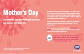 Mother’s Day - Boots UK · 2016-03-03 · This Mother’s Day show Mum just how much you love her with Boots UK. From No7 to Liz Earle, there’s something for every Mum to make
