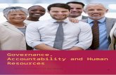 Annual Report - Governance Accountability and …€¦ · Web viewGovernance, Accountability and Human Resources Our objectives Provide capable, responsive, effective and accountable
