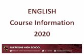 ENGLISH Course Information · Diploma: UE English requirement plus a minimum of 48 Credits at Level 2 (or higher) over 4 subjects with a minimum of 12 Credits in each. Certificate: