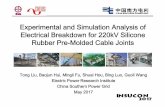 Experimental and Simulation Analysis of Electrical ... 1.5-TongLiu.pdf · Experimental and Simulation Analysis of Electrical Breakdown for 220kV Silicone Rubber Pre-Molded Cable Joints