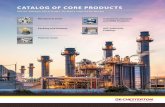 CATALOG OF CORE PRODUCTS - G. K. Chesterton...4 MECHANICAL SEALS Chesterton Core Products Catalog Mechanical Seals Product Equipment Type Fit Duty Family ISO-3069-S ISO-3069-C ASME