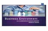 Business Environment - BMS 2/HND... · 2018-04-04 · 3.1.1 Sole Proprietorship A business that is owned by a single owner. Owner of the sole proprietorship is declared as the sole