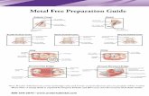 Metal Free Preparation Guide · 800-354-2075 • Metal Free Preparation Guide Note: BruxZir- Solid Zirconia crowns and bridges only need 0.5mm occlusal reduction since no porcelain