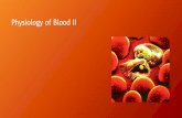 Physiology of Blood II - IMBM · •The most satisfactory method of performing the test was introduced by Westergren in 1921 •4 minute test - rapid ... Red blood cell count •Take