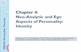 Chapter 4: Neo-Analytic and Ego Aspects of Personality: Identityokanc/PSK351/PSK351_PDF/04_PSK351... · 2019-10-18 · Karen Horney Different aspects of the self Real self The inner