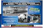 SHEET FED & WEB PRESSES • BINDERY • PREPRESS • SUPPORTthomasauction.com/.../141_hiney_printing_brochure.pdf · 2010-05-12 · 4 inspection: june 2nd & 3rd (9-4) – presses