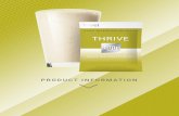 PRODUCT INFORMATION - Le-Vel Brands LLC20171207 Supplement Facts: Serving Size: 1 Packet (35g) Servings Per Container: 16 _____Amount Per Serving % Daily Value**