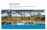 Western Surat Gas Project - Queenslandexploration and production company. Senex is currently in the planning and appraisal phase for a greenfield coal seam gas (CSG) project known