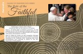 Part 5 of 5 The Role of the Faithful · 2020-01-28 · Bloy, when all is said and done, “The only great tragedy in life, is not to become a saint” (Pope Francis, Gaudete et Exsultate,