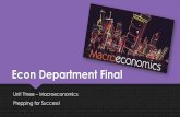 Econ Department Final - Mrs. Powell's Class · 2019-11-22 · Econ Department Final Exam Econ Study Cards To help you, you’ll create one Study Card per unit. • You can write as