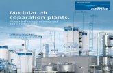 Air Separation Modular Plants Brochure - Linde US Engineeringusa.engineering.preview3.linde.com/en/images/Air...Linde is one of the largest and most experienced suppliers of air separation