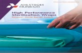 PROTECTING PATIENTS GLOBALLY - Ahlstrom-Munksjö€¦ · Ahlstrom-Munksjö Reliance® Wrap and sterilize your medical devices with conﬁdence Our Reliance® product range is comprised
