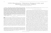VFD Machinery Vibration Fatigue Life and Multilevel ... Contents/Publications... ups or steady-state