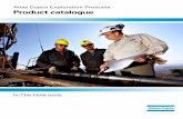 Atlas Copco Exploration Products Product catalogue · 2017-11-14 · 2 In-The-Hole tools product catalogue Atlas Copco Geotechnical Drilling and Exploration . . . . . . . . . . .