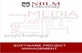 SOFTWARE PROJECT MANAGEMENT - NIILM University · 2017-10-18 · Project Management: A Systems Approach to Planning, Scheduling, and Controlling "Project Planning Online". ProjectManager.com.